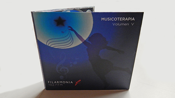 CD Musicoterapia V a la Venta en Radio Filarmonía