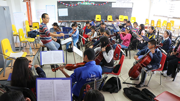 Sinfonía por el Perú y Southern darán formación musical