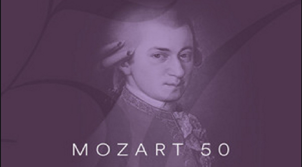 Escucha Mozart 50: El Playlist de Aniversario de Spotify