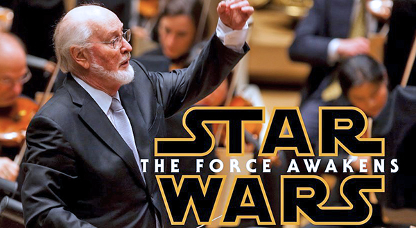 Escucha el Soundtrack de Star Wars: The Force Awakens