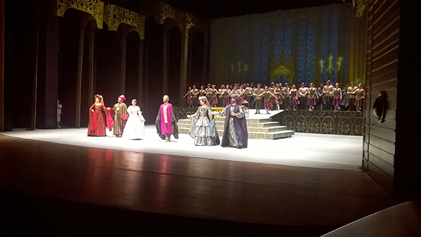 Ballet Nacional celebró 50 Años con Romeo y Julieta