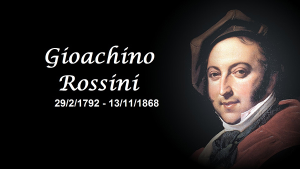Informe Especial | 150 Años Sin Gioachino Rossini