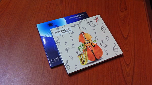 CDs Musicoterapia a la venta en nuestra Tienda Filarmonía