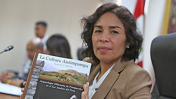 Patricia Balbuena: "La Cultura es la Base del Desarrollo"