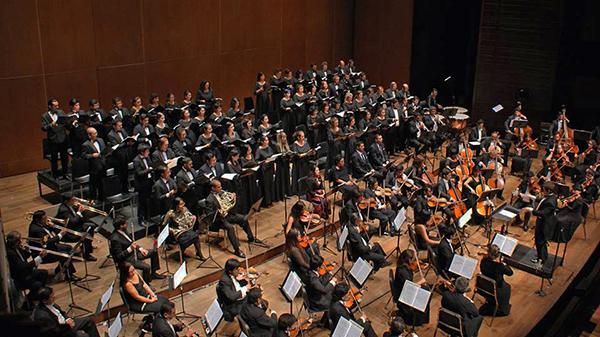 Concierto "Wagner y Mozart" en el Gran Teatro Nacional
