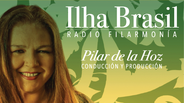 Pilar de la Hoz vuelve a Filarmonía con "Ilha Brasil"