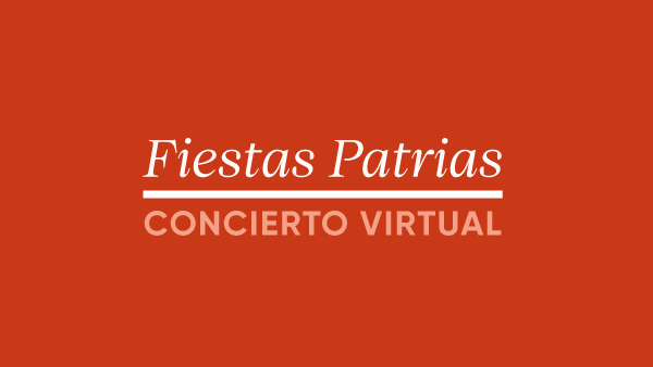Concierto de Fiestas Patrias por Radio Filarmonía