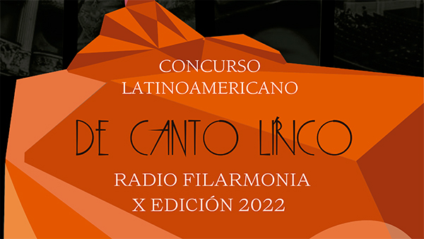 Filarmonia anuncia Concurso Latinoamericano de Canto Lírico