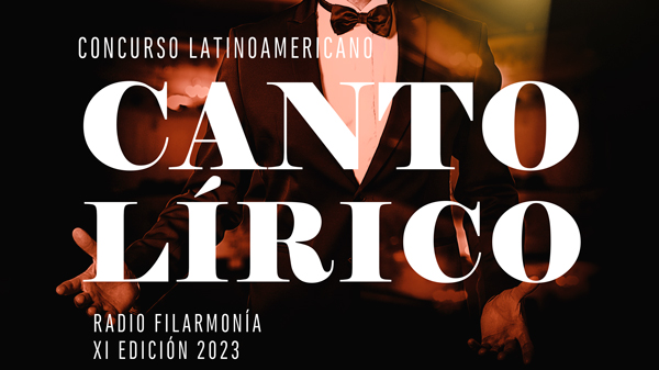 XI Concurso Latinoamericano de Canto Lirico de Filarmonia