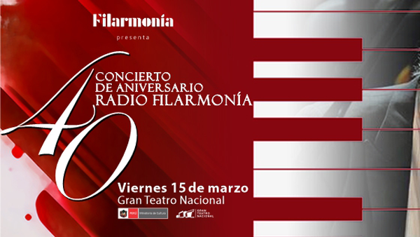 40° Concierto de Aniversario de Radio Filarmonia