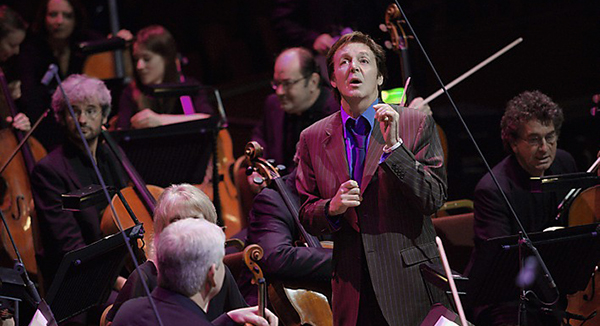 Una mirada al repertorio clásico de Paul McCartney