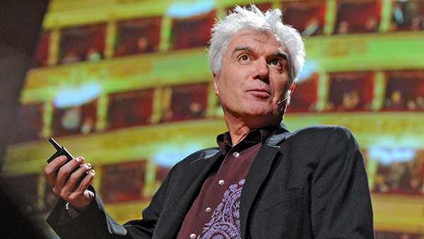 David Byrne | Cómo la arquitectura influenció la música