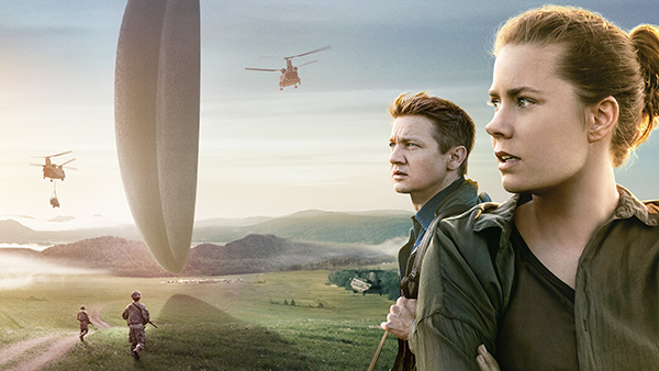 La llegada | Escucha el soundtrack de la película Arrival