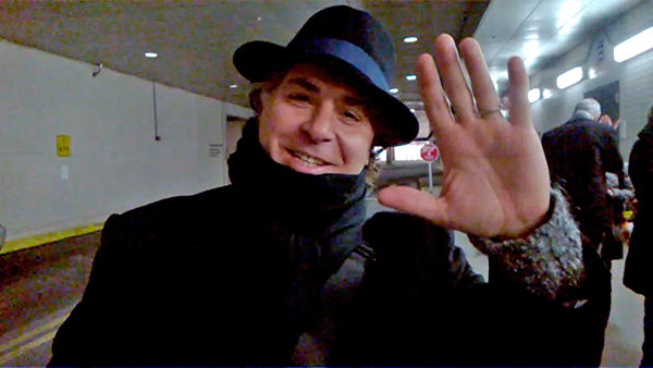 Roberto Alagna envió saludos a Filarmonía desde el MET