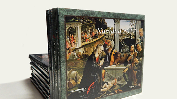 CDs Navidad Filarmonía a la venta en nuestra Tienda