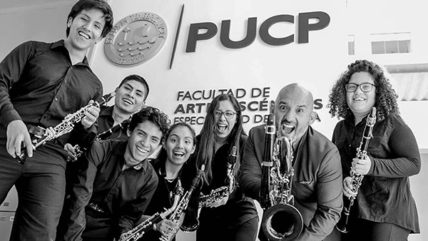 Concierto Didáctico del Ensamble de Clarinetes PUCP