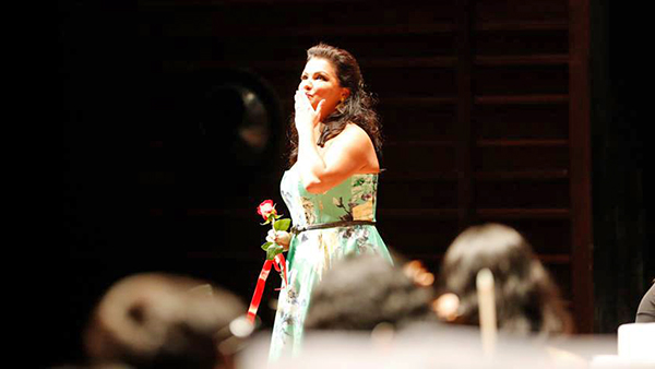 Anna Netrebko enamoró al Gran Teatro Nacional