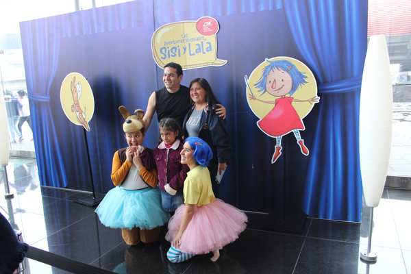 "Las aventuras musicales de Sisi y Lala" en el GTN
