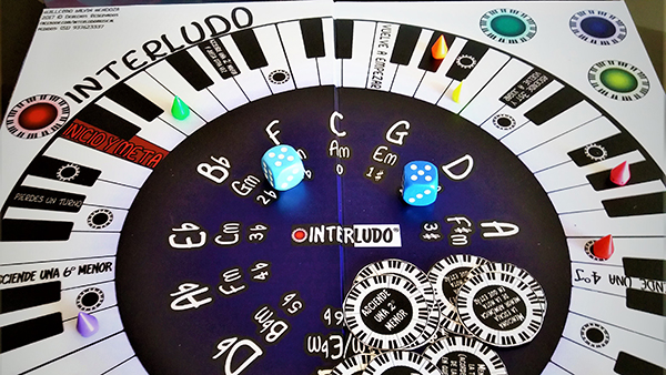 Interludo | Un Juego de Mesa para aprender Teoría Musical
