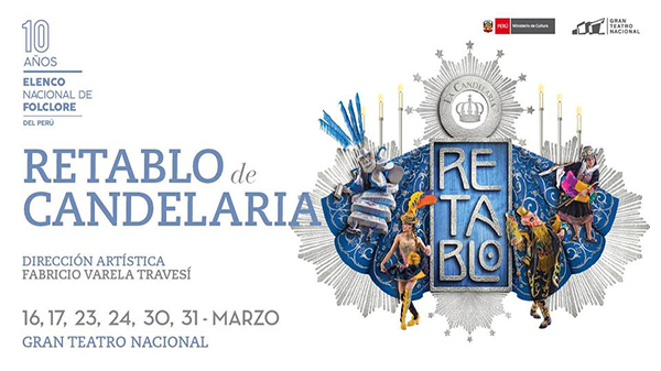 "Retablo de Candelaria" | Elenco Nacional de Folclore