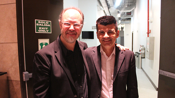 Filippo Gamba y Matteo Pagliari interpretan a Beethoven