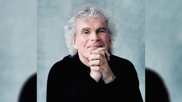 Sir Simon Rattle será distinguido Doctor Honoris Causa