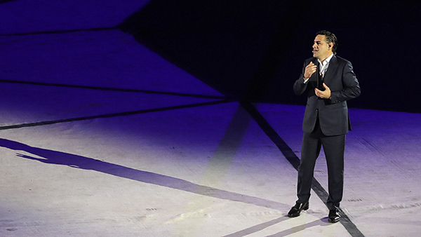 Juan Diego Flórez cantó "a dúo" con Chabuca Granda