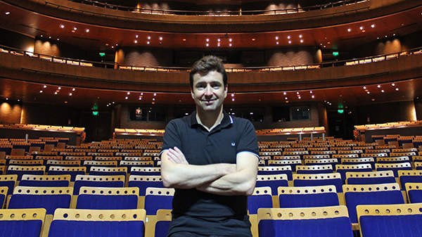 Entrevista a Oliver Díaz, director de la ópera Werther