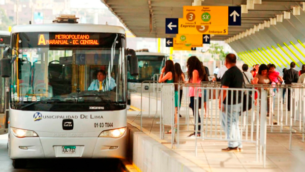 Filarmonia en el Metropolitano gracias a convenio con ATU