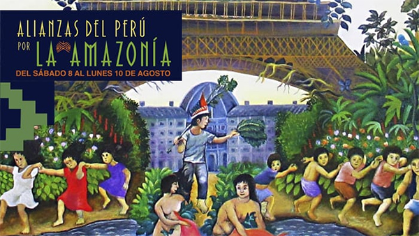 Alianza Francesa organiza evento solidario por la Amazonía