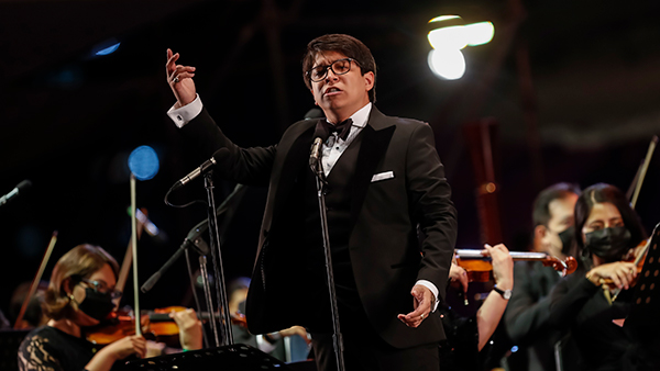 Reseña | Concierto Sinfónico de Iván Ayón-Rivas